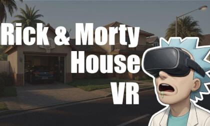 Rick and Morty's house: 8K VR walkthrough