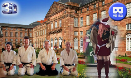 Aikido Cosplay Saverne VR180 3D 2223 Aikido Cosplay Saverne VR180 3D 2223