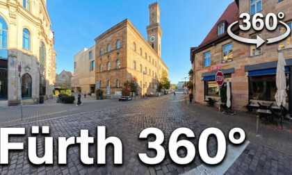 Fürth im Wandel 360°: Eine interaktive Tour durch die Kleeblattstadt