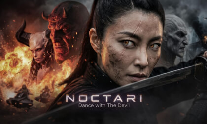 NOCTARI 6 - Dance with the devil - Cinematic Dark Sci-fi Action fantasy episode movie. Epic battles, Samurai swords fighting. Aliens, vampires and monsters. Kung-fu dark Fantasy