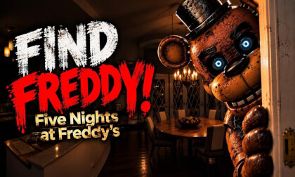 Find Freddy! | Five Nights at Freddy’s VR (LIVE ACTION)
