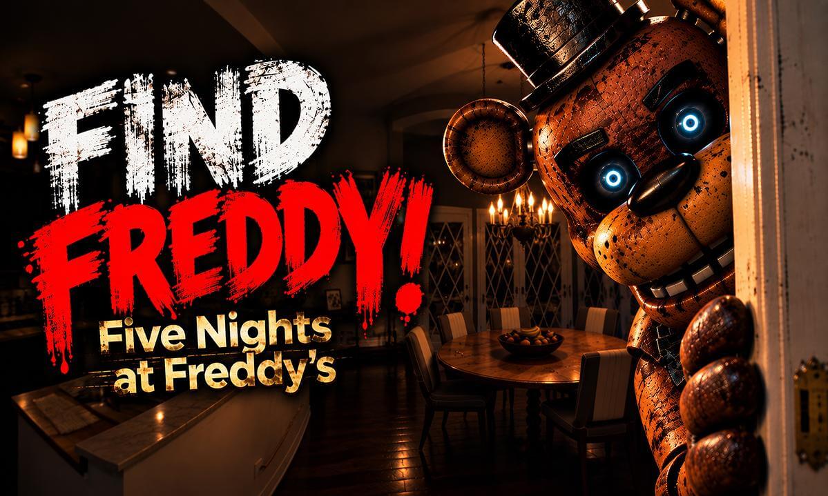 Find Freddy! | Five Nights at Freddy’s VR (LIVE ACTION)