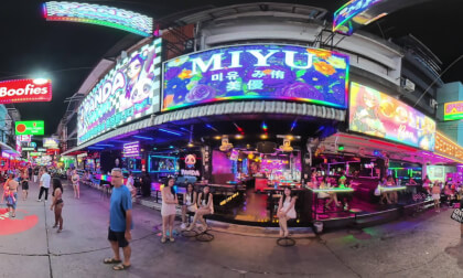 soi 6 nightlife walk 360