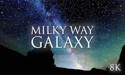 Milky Way Galaxy Time-lapse Milky Way Galaxy Time-lapse