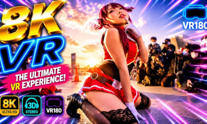 【8K VR】Cospaly