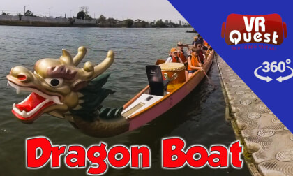 Let's ride the Dragon Boat.