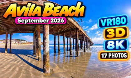 Avila Beach VR180 - September 2026