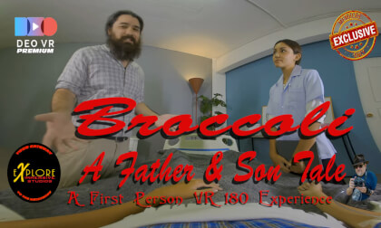 Broccoli - A Father and Son Tale- in 3D VR180 Broccoli - A Father and Son Tale- in 3D VR180