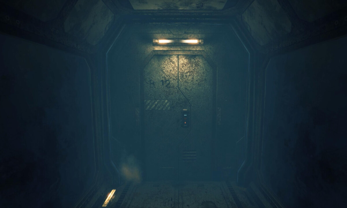 Abandoned Space Station Sci-Fi Ambience: 360° Video Focus & Deep Work
