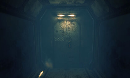 Abandoned Space Station Sci-Fi Ambience: 360° Video Focus & Deep Work