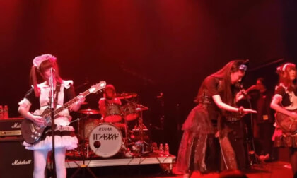 Band-Maid Screaming, World Domination Tour 2019