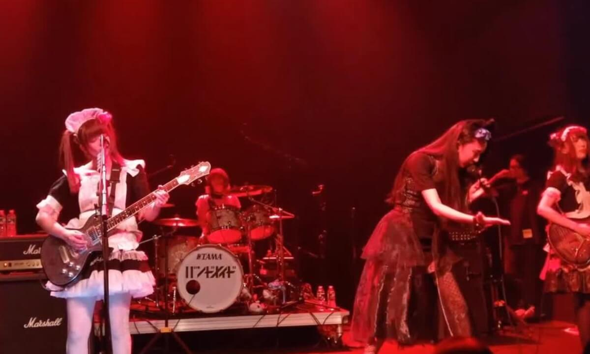 Band-Maid Screaming, World Domination Tour 2019