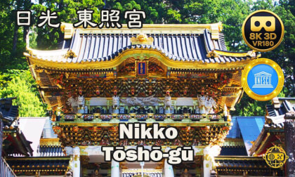 UNESCO Nikko Toshogu | Three Wise Monkeys, Yomeimon & Sleeping Cat | Nikko, Japan