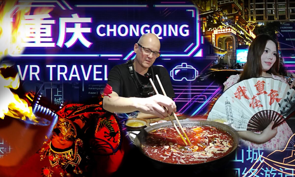 Chong Qing Sights - Sichuan Opera
