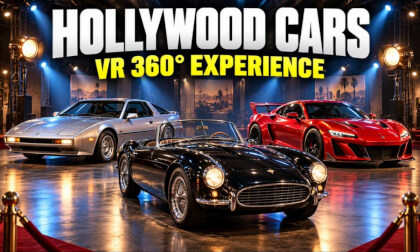 Hollywood Movie Cars in VR | DeLorean, Batmobile & More