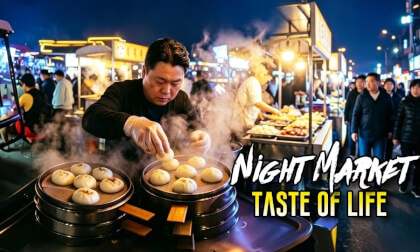 Voices Woven with Food Aroma, The Roaming Street Food Bazaar at City Corners