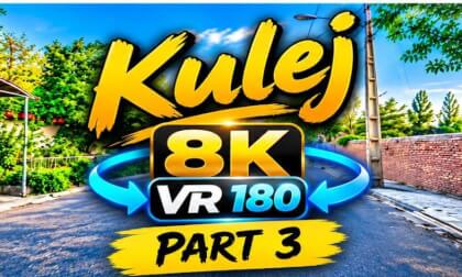Kulej Village, Taleqan | Tehran, Iran | VR180 | 8K | Part 3