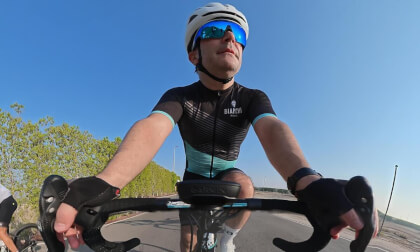 Cycling in Abu Dhabi