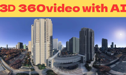 TokyoGov8K3d_62nd AI 360° VR video!