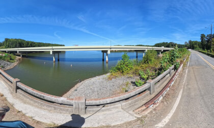 8K 189 Bitrate Immersive Virtual Realty Video Of The Lake Acworth Bridge Lake Allatoona