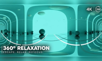 360° Relaxation | 4K VR Meditation & Deep Focus #immersiveexperience