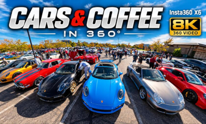 Cars and Coffee Car Show in 8K 360 VR | Colorado | Insta360 X6