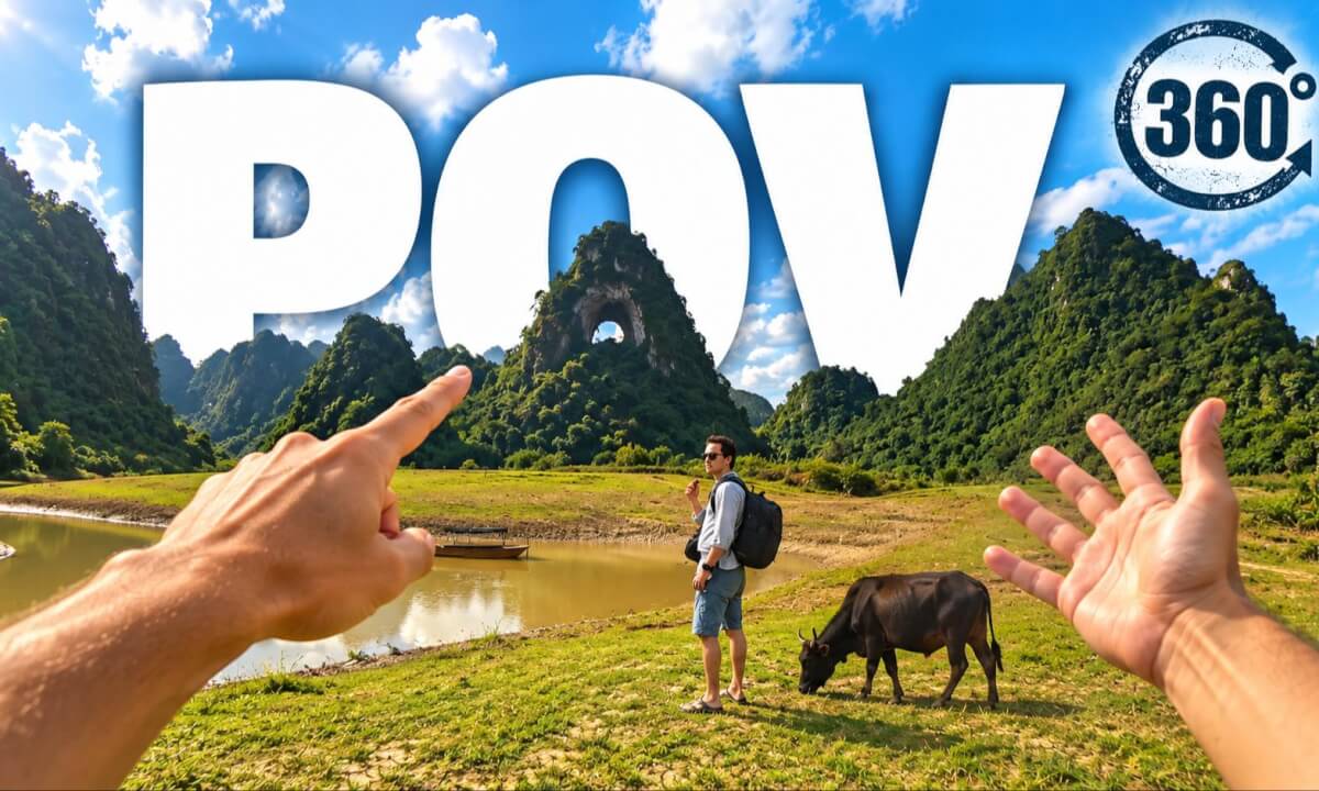 Explore God’s Eye Mountain near Hanoi, Vietnam