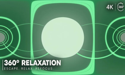 360° Relaxation | 4K VR Meditation & Deep Focus #immersiveexperience