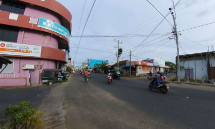 180 VR - Sri Lanka 2019 - 10 - Trincomalee city