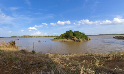 180 VR - Sri Lanka 2019 - 11 - Velgam Vehera and crocodile