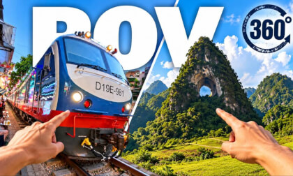 POV: Experience Vietnam Like Never Before (360 VR Travel Tour)