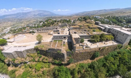 Gjirokastër Castle 360 fly over