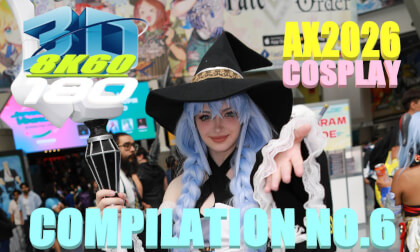 Anime Expo 2026, Compilation No6, 3D VR180 Cosplay, AX2026, アニメエキスポ2026, コスプレ集No6, #cosplay #aimusic