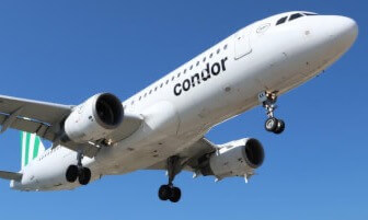 Condor LZ-LAK Arrival into Skiathos