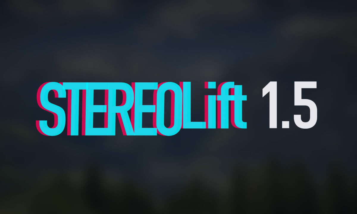 StereoLift 1.5 is out!