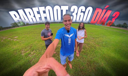 BAREFOOT 360 DÍA 3 | Más tiempo descalzo