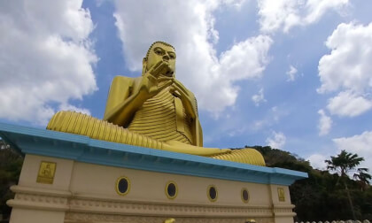 180 VR - Sri Lanka 2019 - 12 - Golden Temple of Dambulla