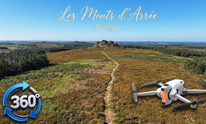Le Roc'h perdu dans les Monts d'Arrée Bretagne