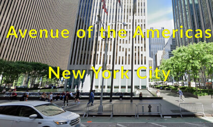 Avenue of the Americas