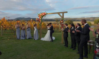 Sophie and Yuri Wedding