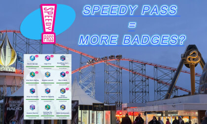 How Easy Is It to Get Badges on the Blackpool Pleasure Beach App with Speedy Pass?
