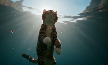 If your stinky kitten had superpowers