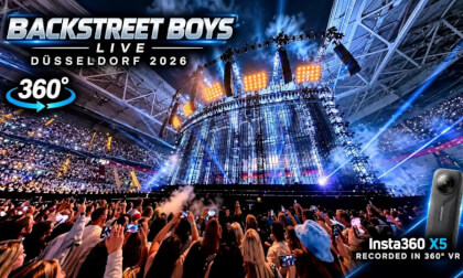 Backstreet Boys Finale Show| Everybody | Düsseldorf 2026 (360° VR)
