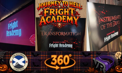 Journey To Hell Blackpool | Behind the Scenes at Fright Academy