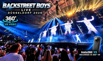 Backstreet Boys - I'll Never Break Your Heart Live Düsseldorf 2026 (360° VR)