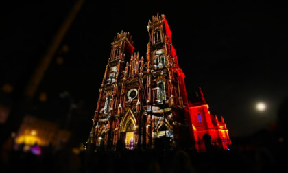 Light Move Festival 2026, Lodz, Poland | 3D Mappings and Light Art | 3D VR180 8K