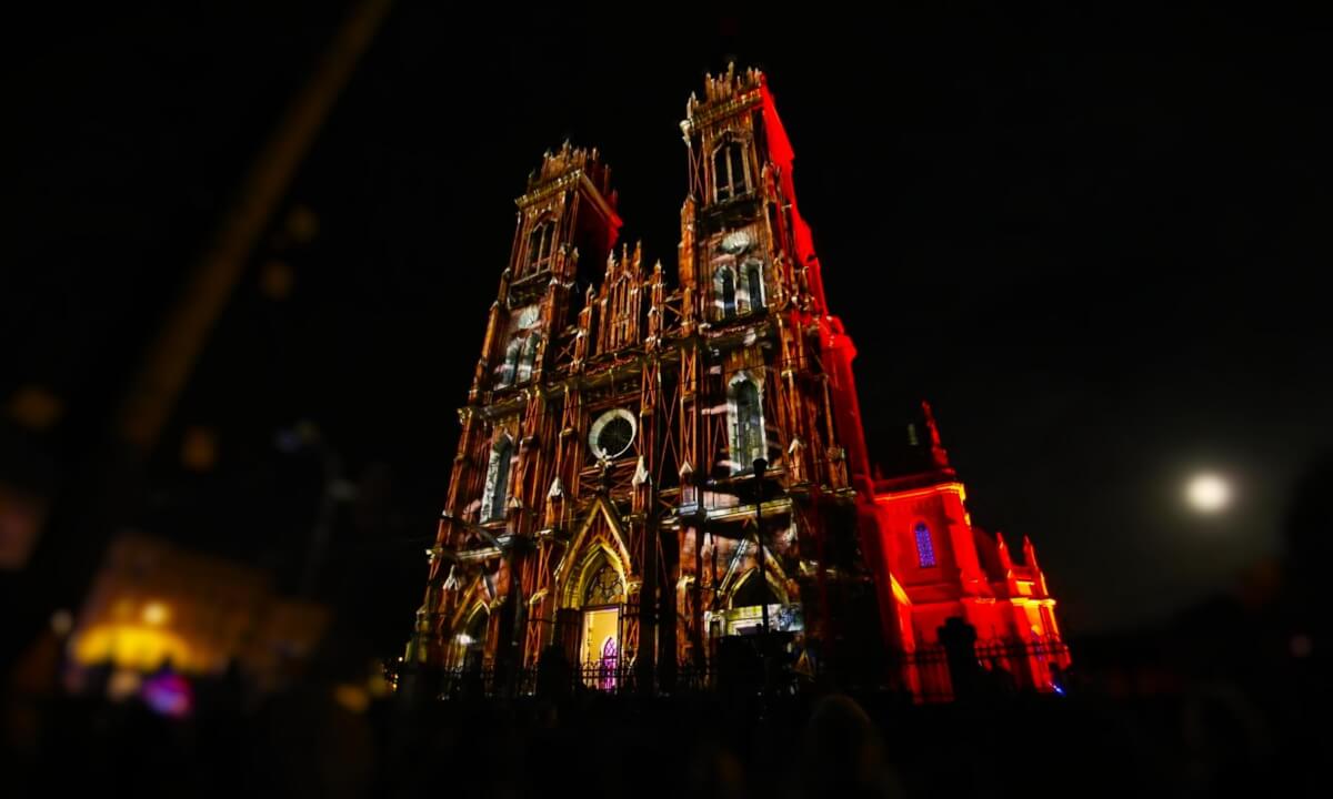 Light Move Festival 2026, Lodz, Poland | 3D Mappings and Light Art | 3D VR180 8K