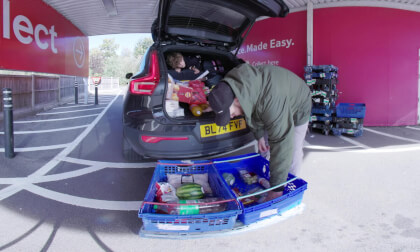 Everyday Warwick VR180: Step Inside a Real Tesco Shopping Trip | Day-to-Day UK Life in 3D