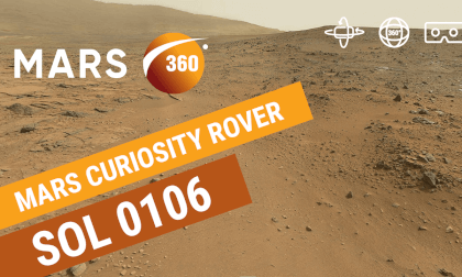 Mars 360: NASA's Mars Curiosity Rover - Sol 106 (360video 8K) VR Video Mars 360: NASA's Mars Curiosity Rover - Sol 106 (360video 8K) VR