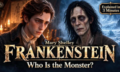 Frankenstein Explained in 3 Minutes | Mary Shelley – Who Is the Monster?